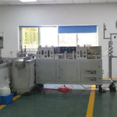 Full-automatic mask machine with flat type folding type N95 mask machine mask production machine