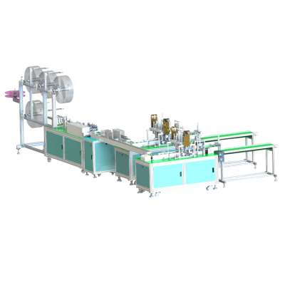 Full Automatic N95 Face Mask Making Machine Automatic Cup Face Mask Making Machine For FFP2/ FFP3 Valved Respirator