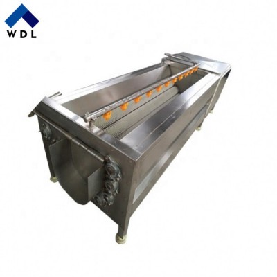 Industrial Brush Sweet Potato Peeling Machine Mango Vegetable Carrot Washing Machine